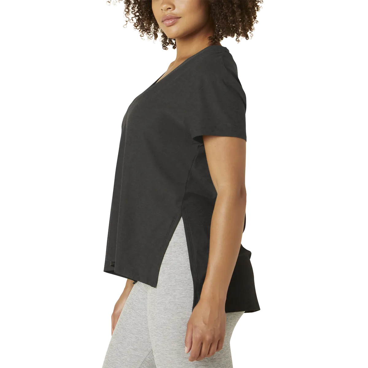 Women's Featherweight Split Up Long Tee