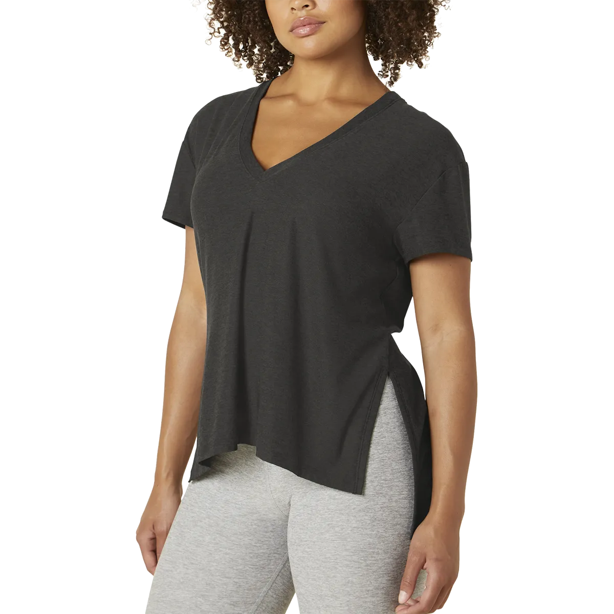 Women's Featherweight Split Up Long Tee