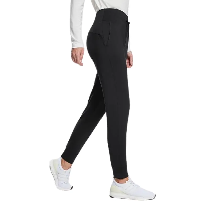 Women's Fleece Lined Drawstring Winter Sweatpants