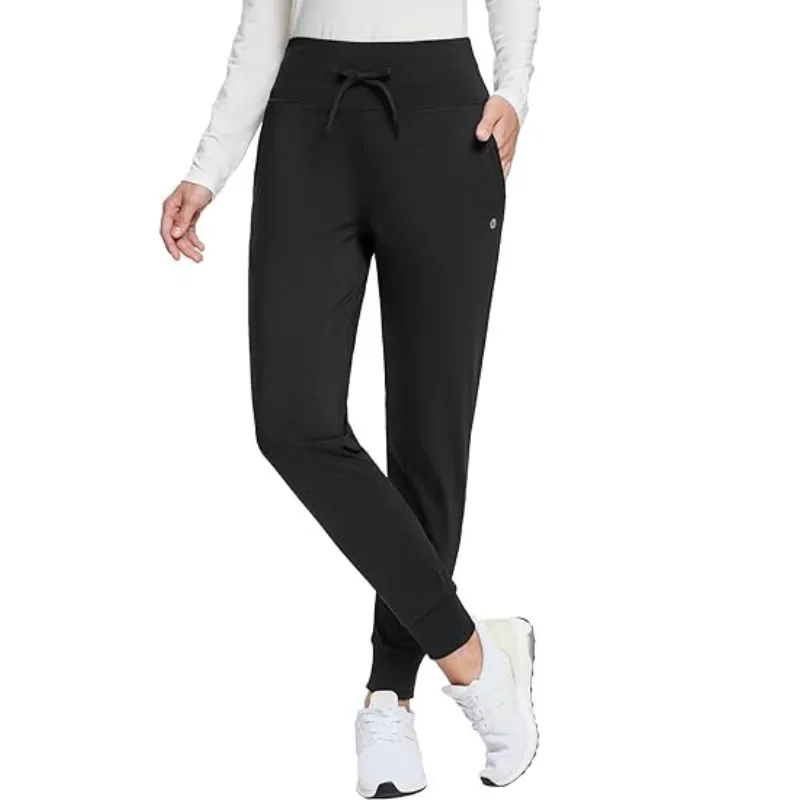 Women's Fleece Lined Drawstring Winter Sweatpants