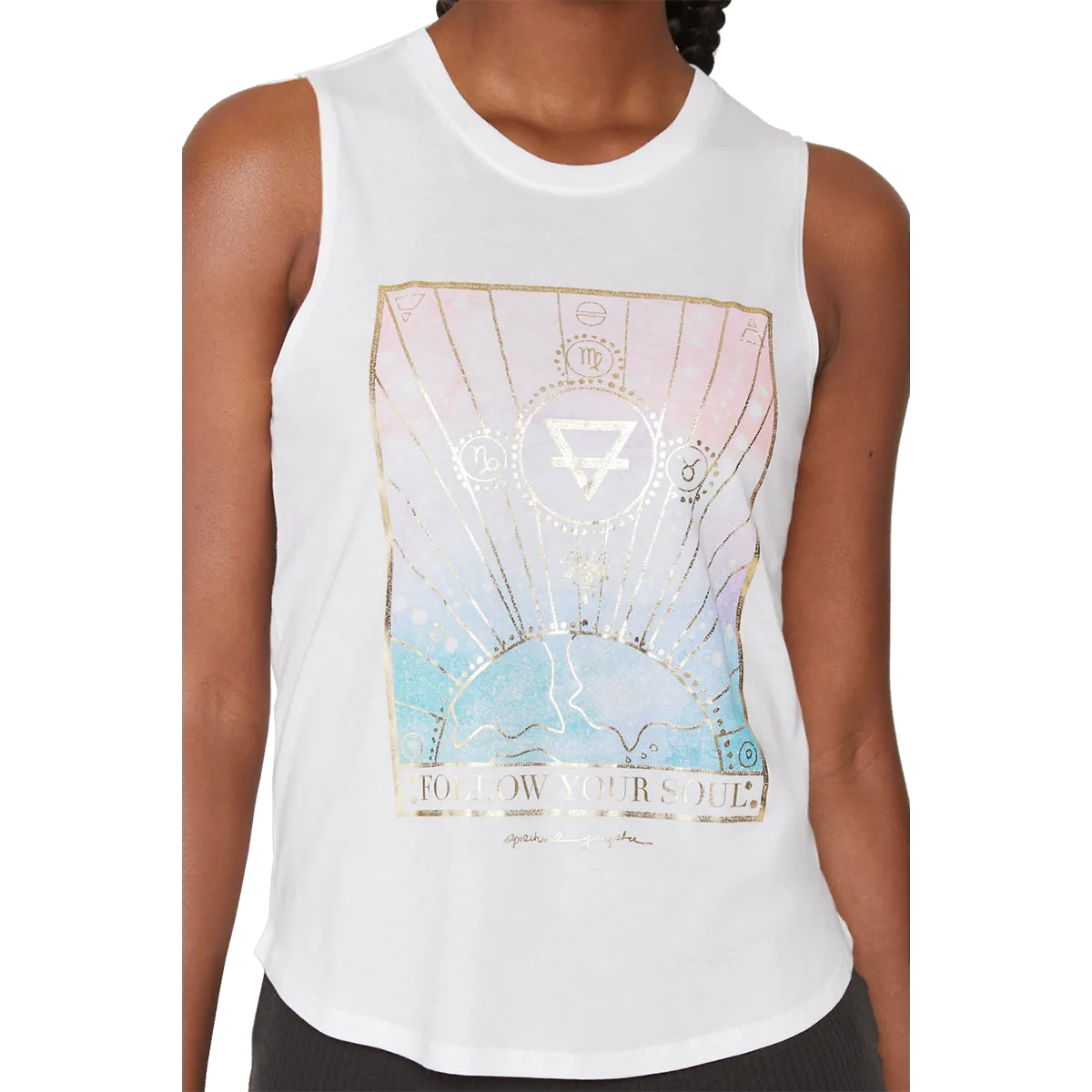 Women's Follow Your Soul Muscle Tank