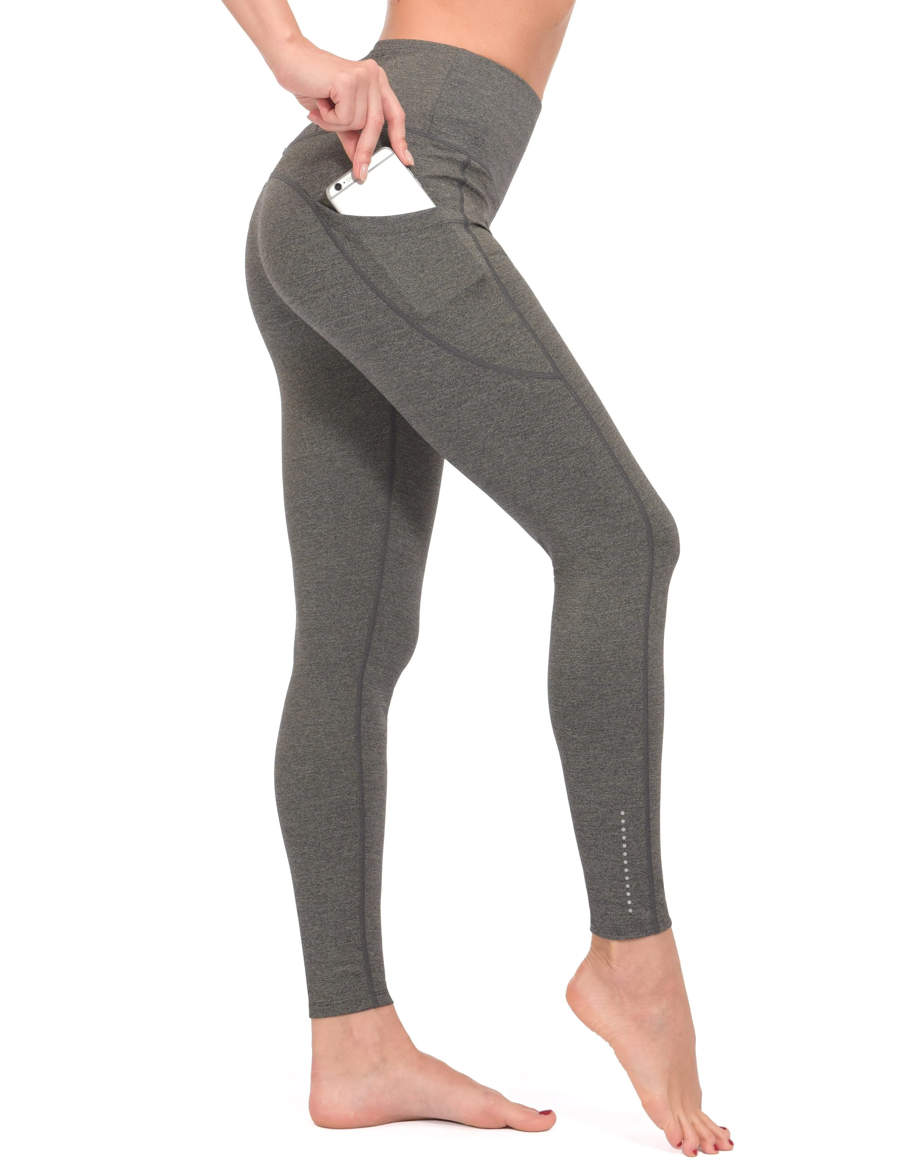 Women's High Waist Yoga Leggings Running Pants