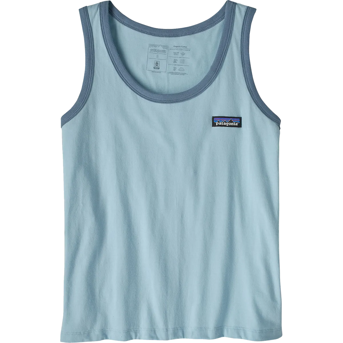 Women's P-6 Label Organic Ringer Tank