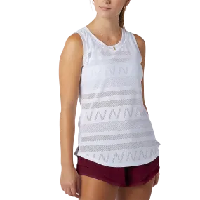 Women's Q Speed Fuel Jacquard Tank