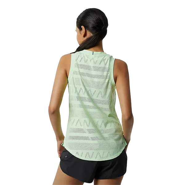 Women's Q Speed Fuel Jacquard Tank