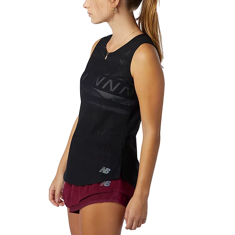 Women's Q Speed Fuel Jacquard Tank