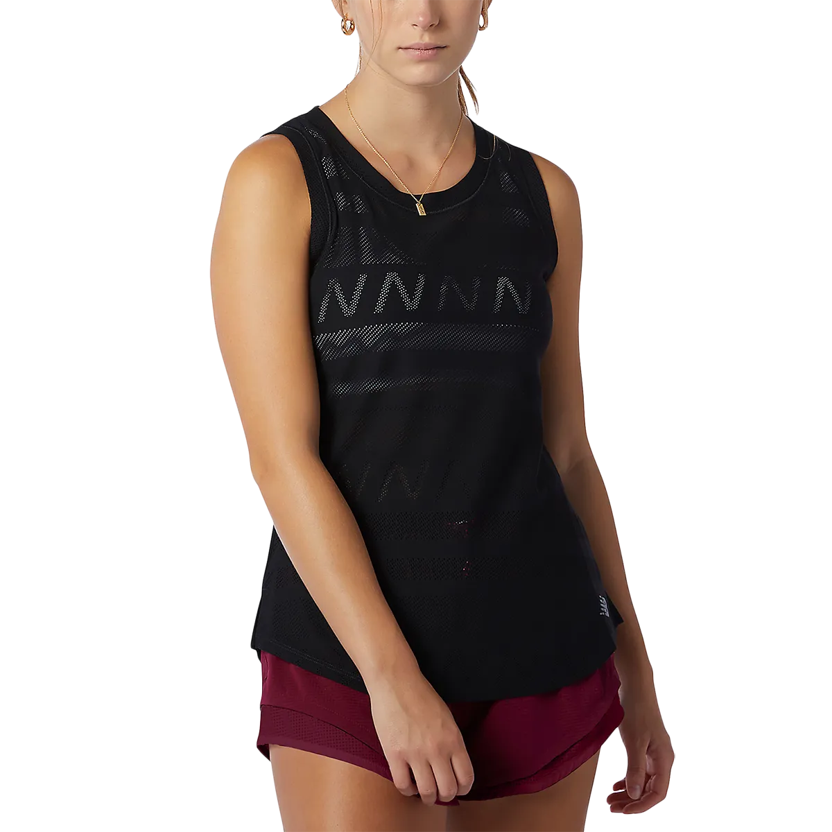 Women's Q Speed Fuel Jacquard Tank