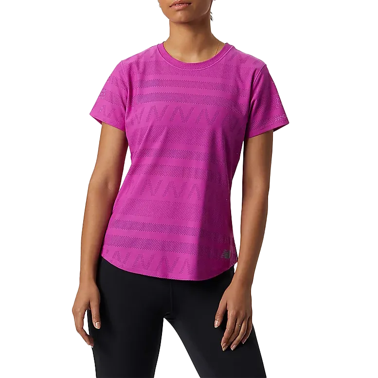 Women's Q Speed Jacquard Short Sleeve