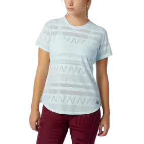 Women's Q Speed Jacquard Short Sleeve