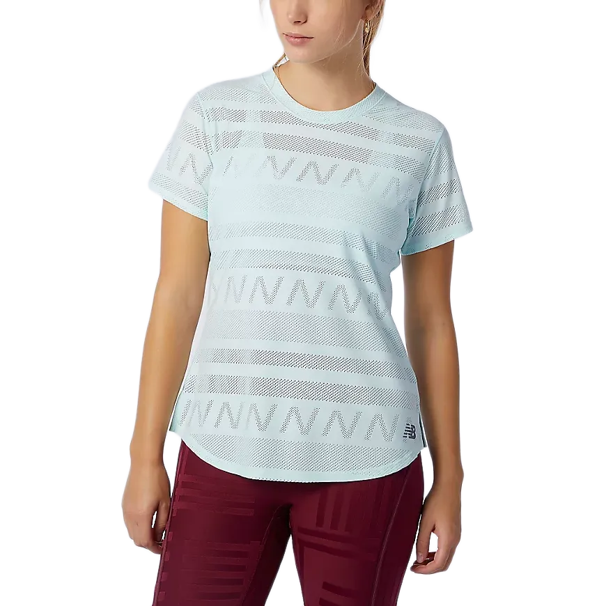 Women's Q Speed Jacquard Short Sleeve