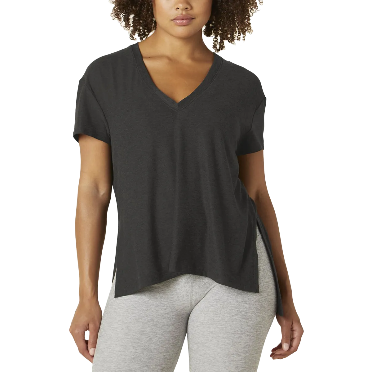 Women's Split Up Long Tee