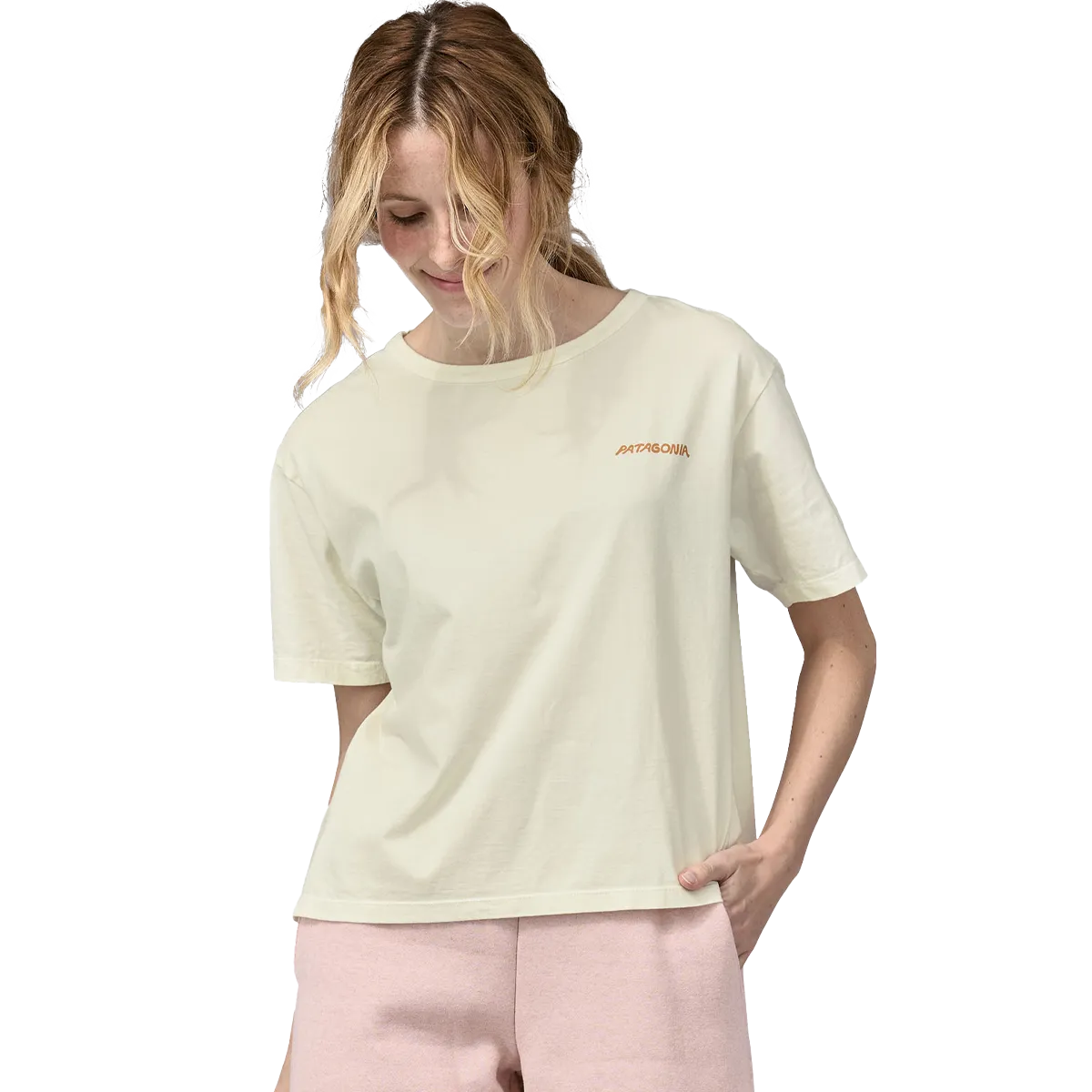 Women's Sunrise Rollers Organic Easy Cut Tee