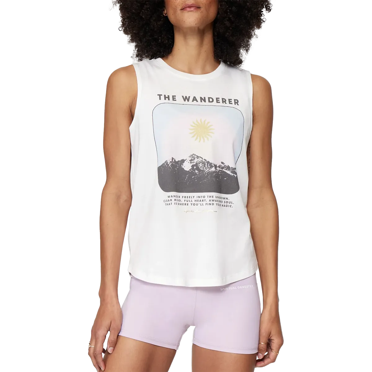 Women's The Wanderer Muscle Tank