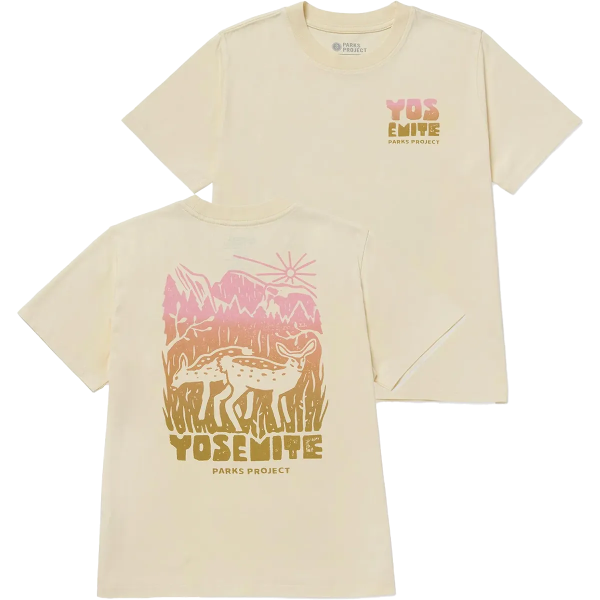 Women's Yosemite Fawns Boxy Tee