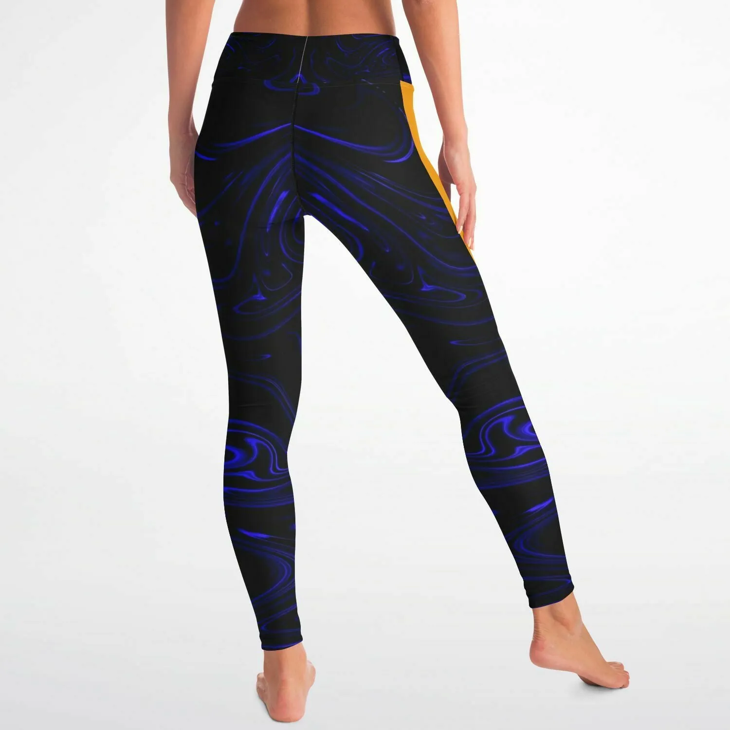 Yahuah-Tree of Life 02-02 Elect Designer Yoga Leggings