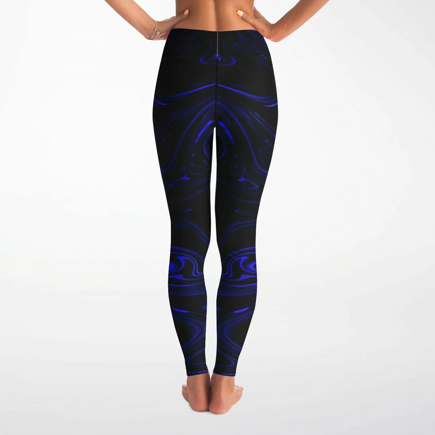 Yahuah-Tree of Life 02-02 Elect Designer Yoga Leggings