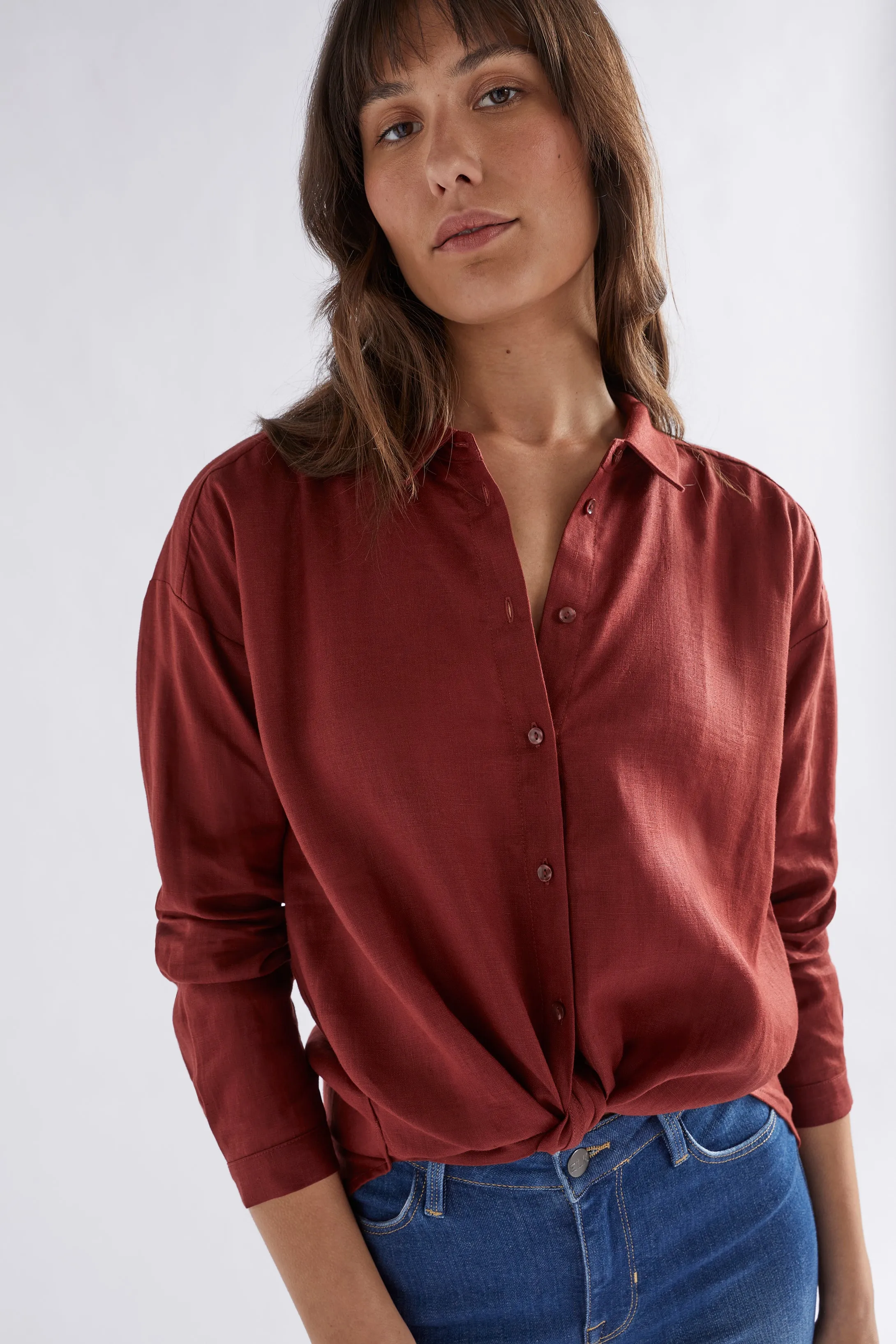 Yenna Linen Shirt