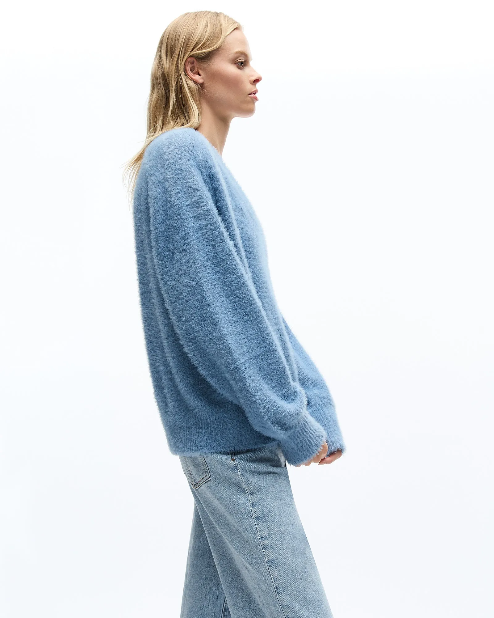 ZALI KNIT - BLUE FOG