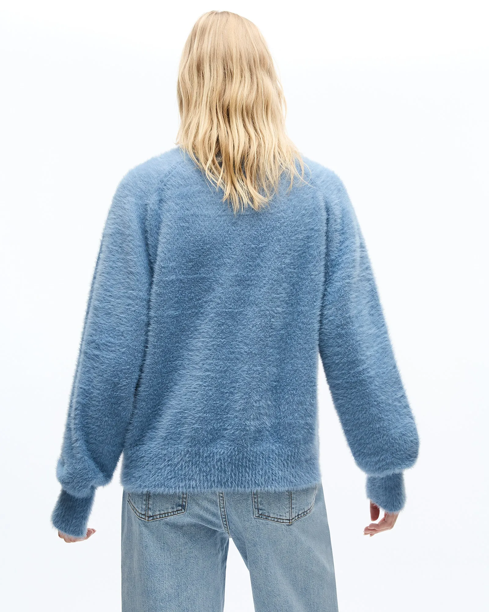 ZALI KNIT - BLUE FOG